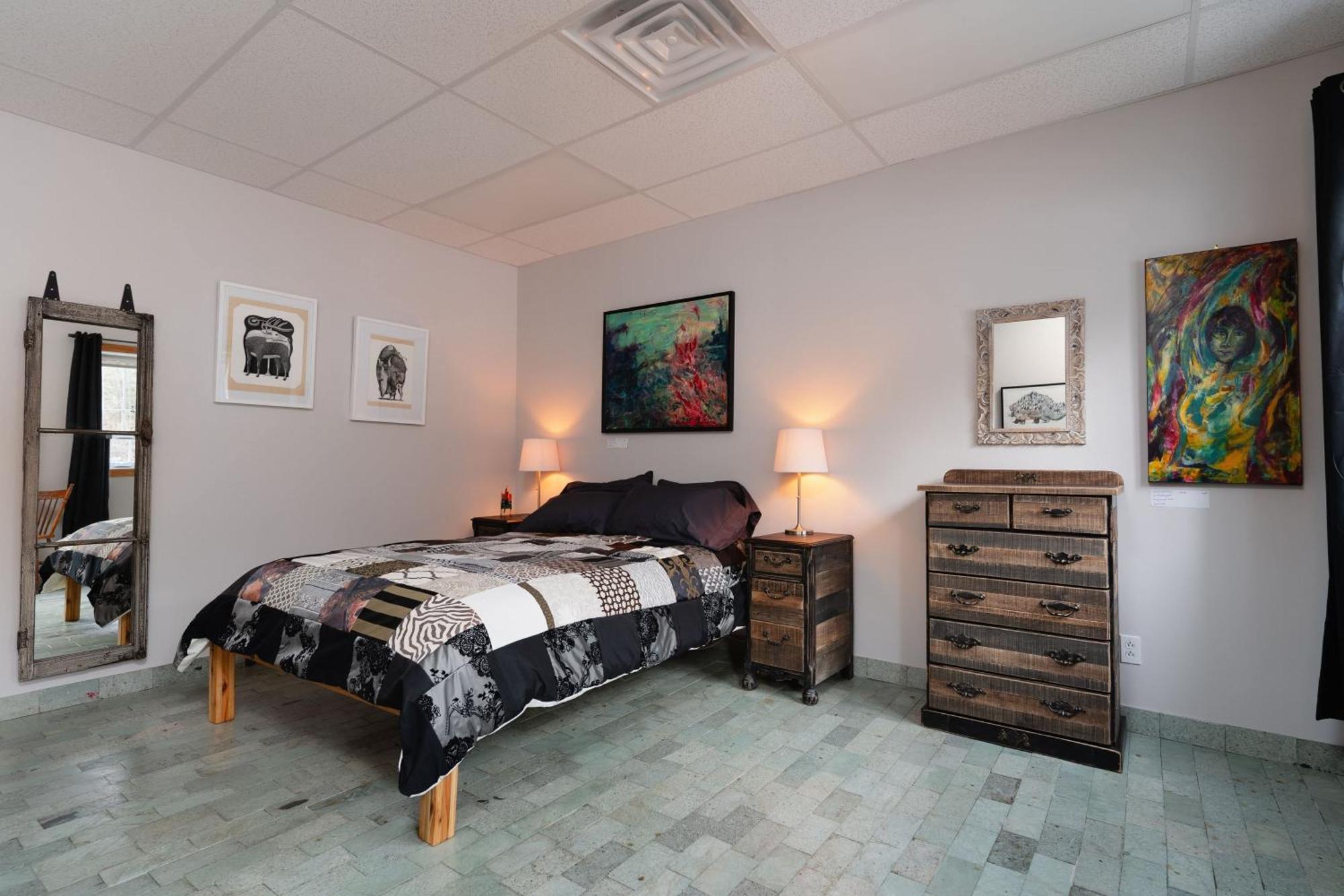 Bed and Breakfast La Fabrique Bolton-Est Esterno foto