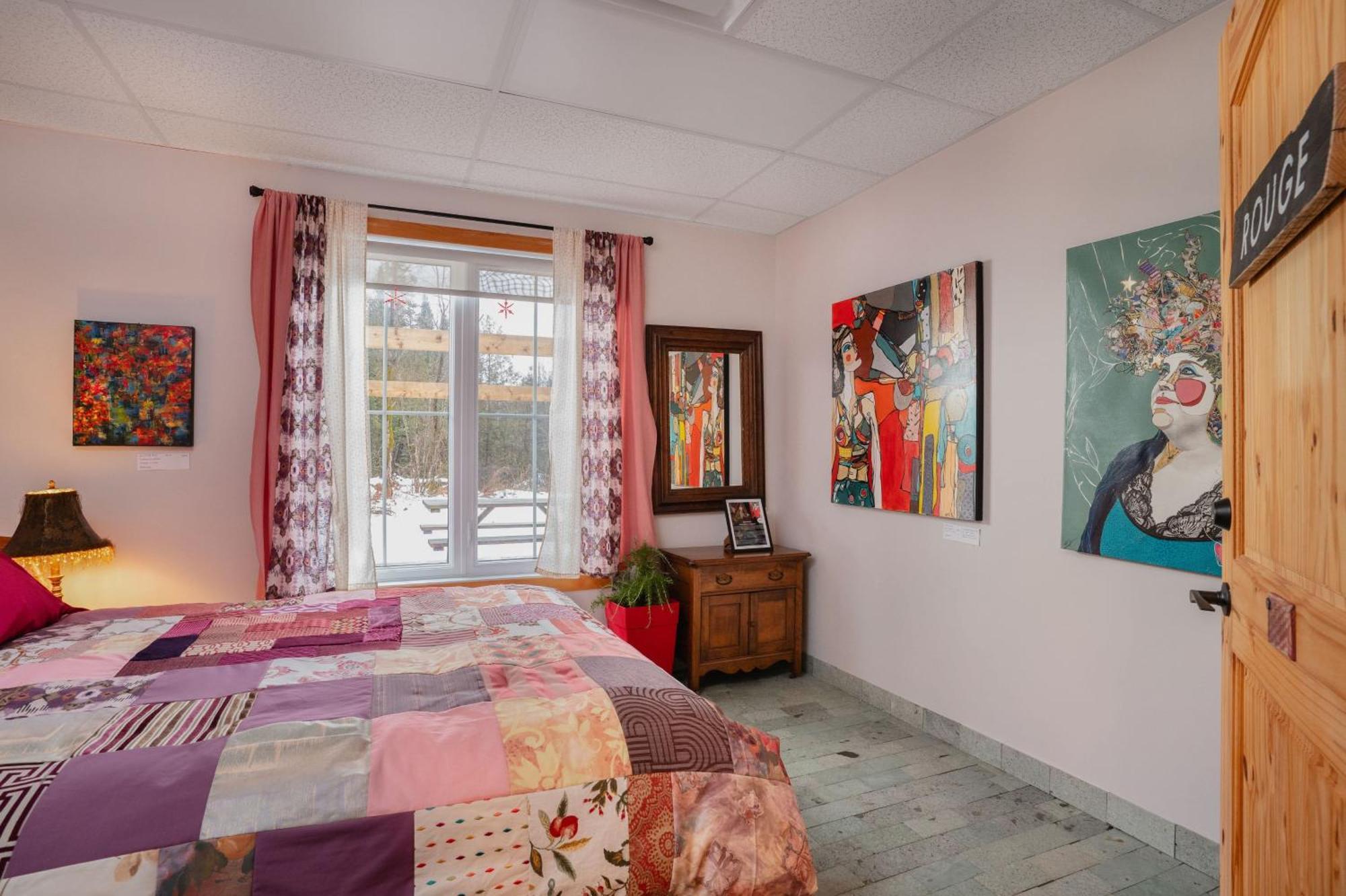 Bed and Breakfast La Fabrique Bolton-Est Esterno foto