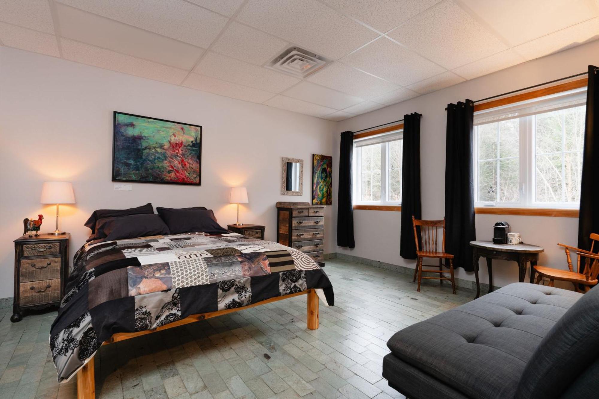 Bed and Breakfast La Fabrique Bolton-Est Esterno foto