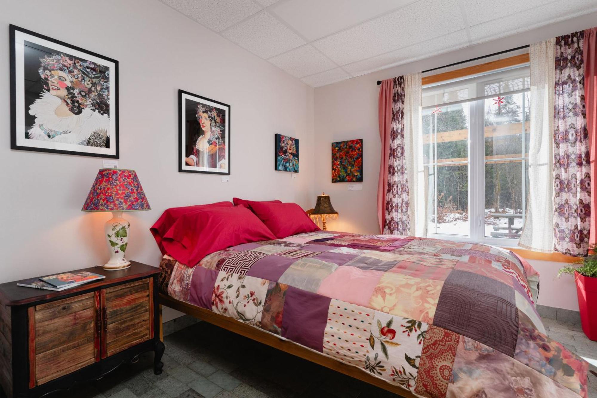 Bed and Breakfast La Fabrique Bolton-Est Esterno foto