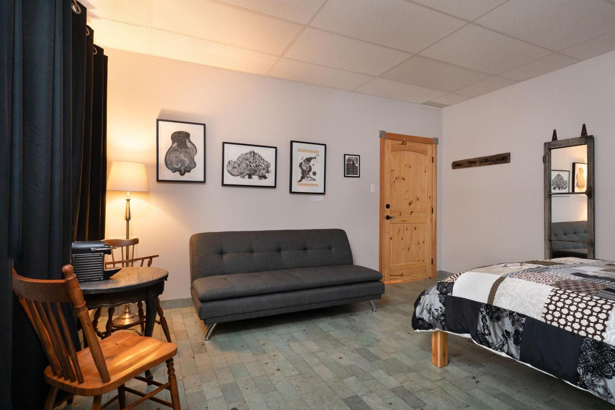 Bed and Breakfast La Fabrique Bolton-Est Esterno foto