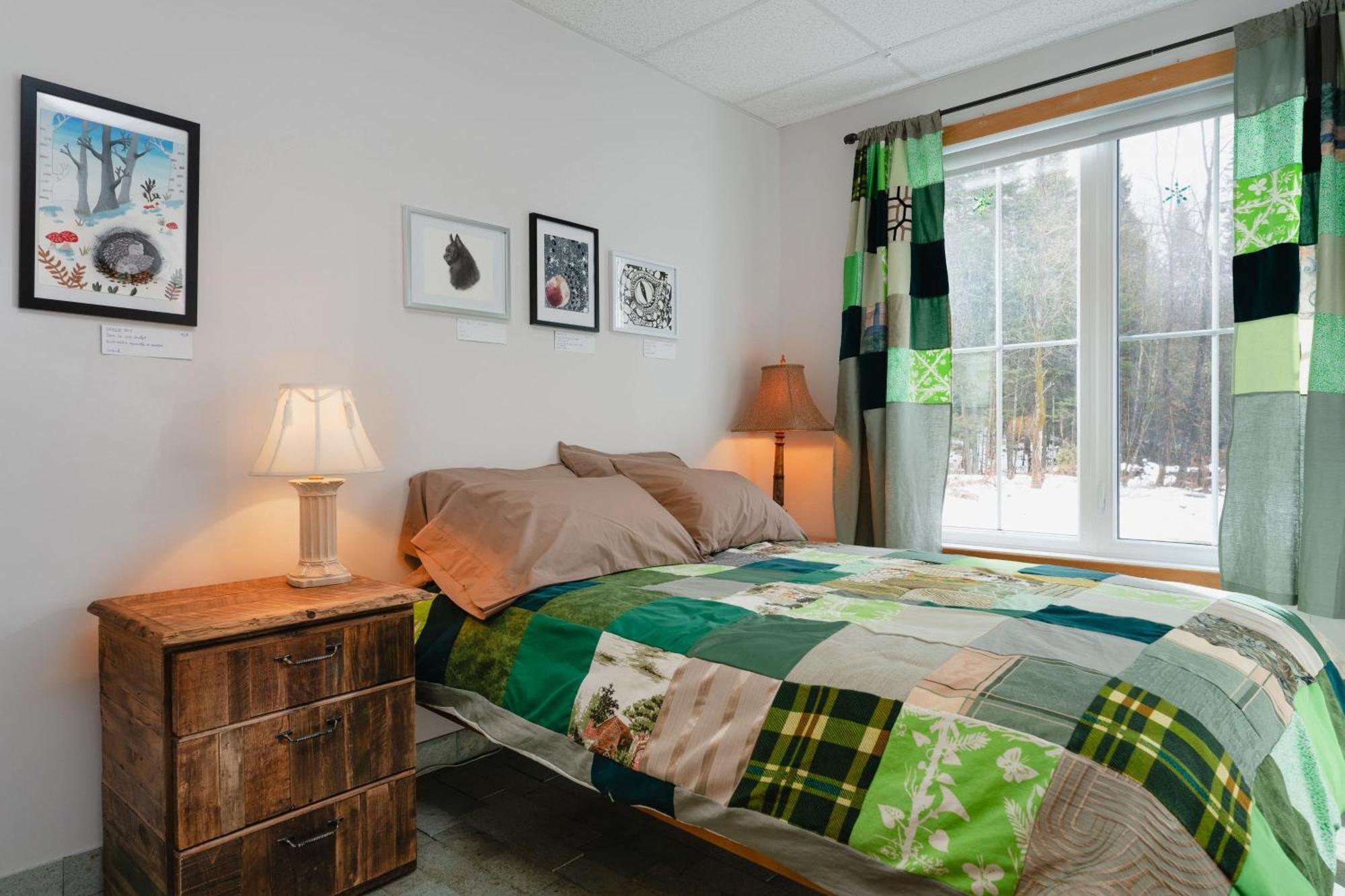 Bed and Breakfast La Fabrique Bolton-Est Esterno foto